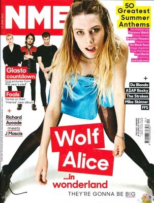 NME 2015年6月13日号