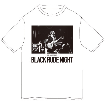 SHERBETS/BLACK RUDE NIGHT＜SHERBETS＞T-Shirt/M