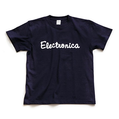 ジャンルT-Shirt Electronica ネイビー Sサイズ