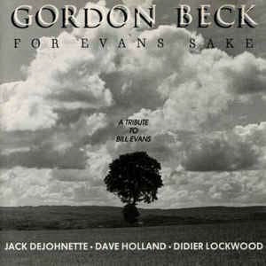 Gordon Beck/For Evans Sake[JMS0592]