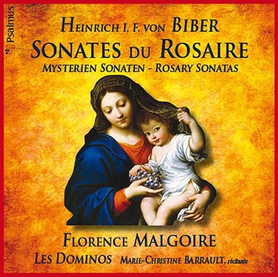 H.I.F.von Biber: Sonates du Rosaire (Rosary Sonatas) ［4CD+DVD(PAL)］