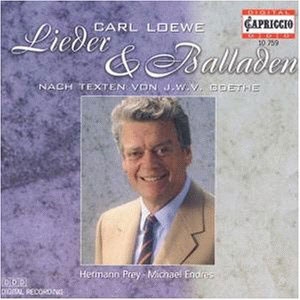 Loewe: Songs and Ballads
