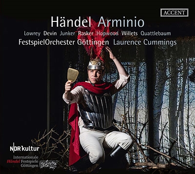 ヘンデル: 歌劇『アルミニオ』HWV36 ヘンデル: 歌劇『アルミニオ』HWV36