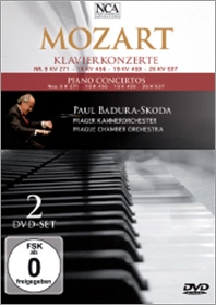 Mozart: Piano Concertos No.9, No.18, No.19, No.26