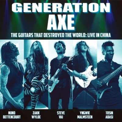 The Guitars That Destroyed the World: Live in China＜Splatter Colored Vinyl＞