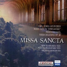 Missa Sancta - Weber, Kiel