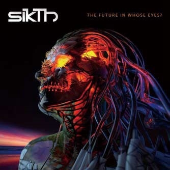 SikTh/THE FUTURE IN WHOSE EYES ?[CDVILED849J]