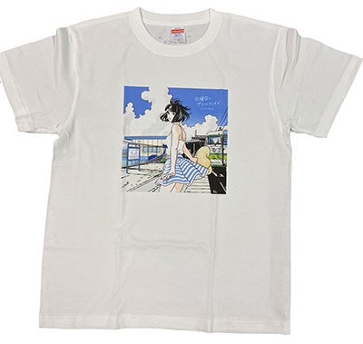 江口寿史/so nice/RYUTist×江口寿史『日曜日のサマートレイン Tシャツ 