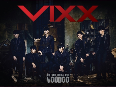 VIXX THE FIRST SPECIAL DVD 「VOODOO」 ［2DVD+PHOTOBOOK］