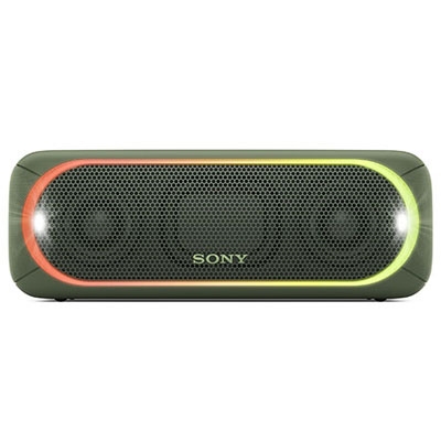SONY ワイヤレスポータブルスピーカー SRS-XB30 ブルー