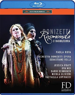 Donizetti: Rosmonda d'Inghilterra Donizetti: Rosmonda d'Inghilterra