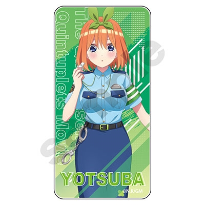 五等分の花嫁 Police style ドミテリア 中野四葉