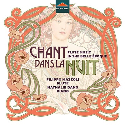 フィリッポ・マッツォーリ/CHANT DANS LA NUIT 夜の歌 - ベルエポックのフルート音楽[CDS7862]