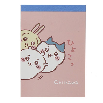 ちいかわ メモミニ なかよし