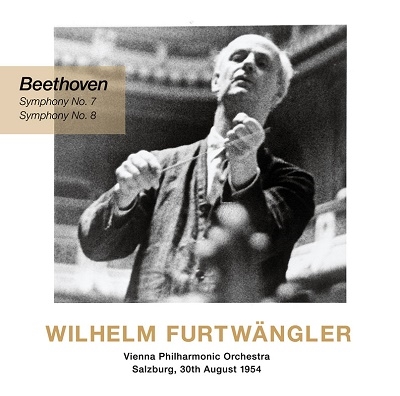 ヴィルヘルム・フルトヴェングラー/ベートーヴェン: 交響曲第7番&第8番 