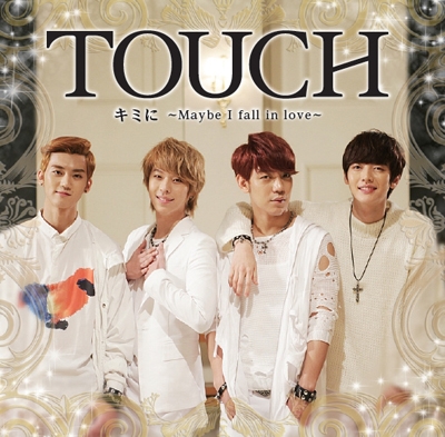 Touch (Korea)/ߤˡMaybe I fall in love CD+DVDϡס[WQZQ-56]