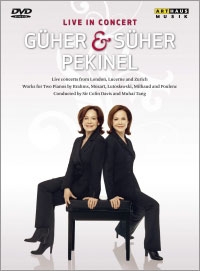 Guher & Suher Pekinel - Live in Concert