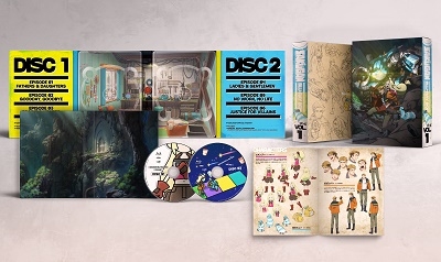 サクガン 上巻 Blu-ray BOX<通常版> サクガン 上巻 Blu-ray BOX<通常版>