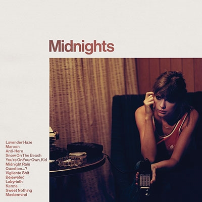 Taylor Swift/Midnights＜限定盤/Blood Moon Edition Vinyl＞