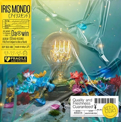 IRIS MONDO/Da(R)win[MNMD-0001]