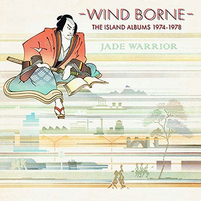 Jade Warrior/Wind Borne - The Island Albums 1974-1978 4CD Clamshell Box Set[ECLEC42828]