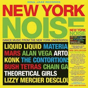 New York Noise: Dance Music from the New York Underground 1978-82＜Yellow Vinyl＞