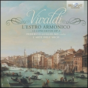 Vivaldi: L'Estro Armonico - 12 Concertos Op.3
