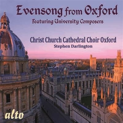 Evensong from Oxford: Featuring University Composers