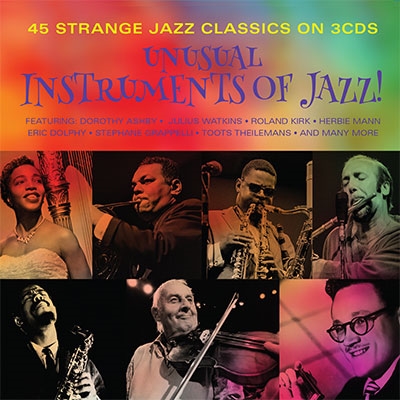 Unusual Instruments Of Jazz!㥿쥳ɸ[NOT3CD299]