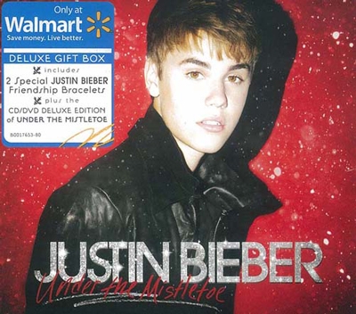 Under The Mistletoe: Deluxe Gift Box (Walmart Exclusive) ［CD+DVD+ブックレット］＜限定盤＞