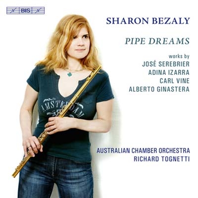 Pipe Dreams - J.Serebrier, A.Izarra, C.Vine, Ginastera