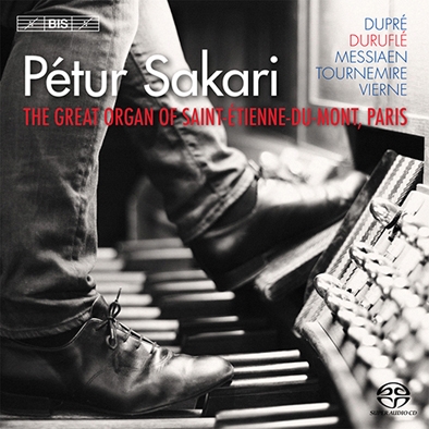 ڥȥ롦/Petur Sakari - French Organ Music[BISSA1969]