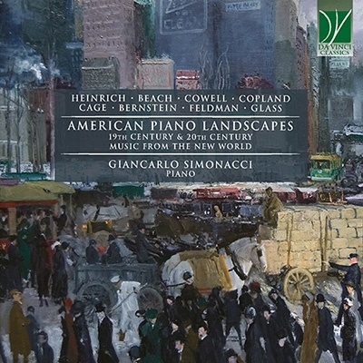 アメリカン・ピアノ・ランドスケープス～19世紀&20世紀の新大陸の音楽