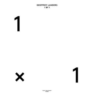 TOWER RECORDS ONLINE㤨Geoffrey Landers/1 By 1[MFM025]פβǤʤ3,390ߤˤʤޤ
