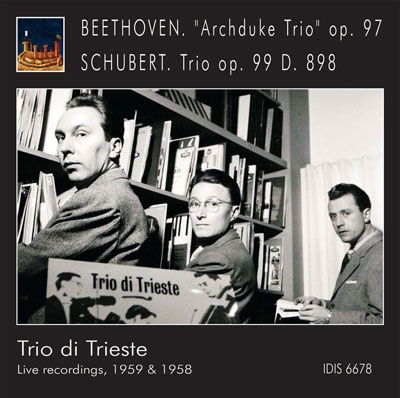 Beethoven: "Archduke Trio" Op.97; Schubert: Piano Trio Op.99 D.898