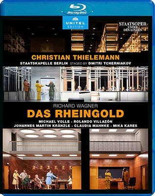 クリスティアン・ティーレマン/ワーグナー: 楽劇《ラインの黄金》