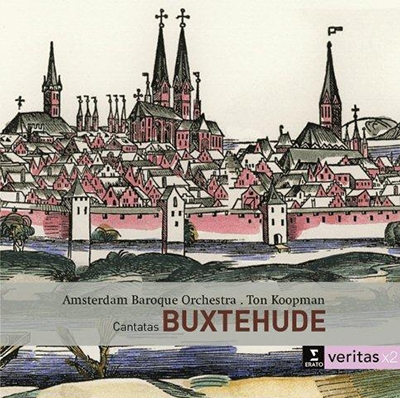 ȥ󡦥ץޥ/Buxtehude Cantatas[2564619519]