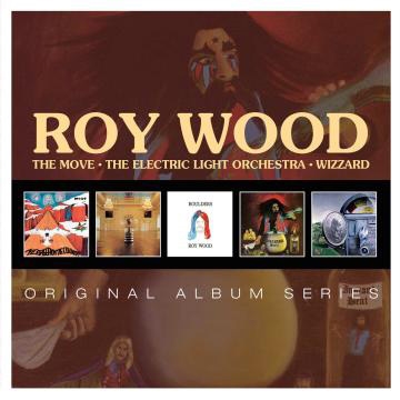 Roy Wood/5CD Original Album Series