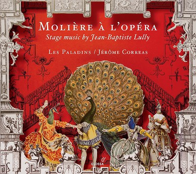 ࡦ쥢/Moliere a l'opera - Stage music by Jean Baptiste Lully[GCD923509]