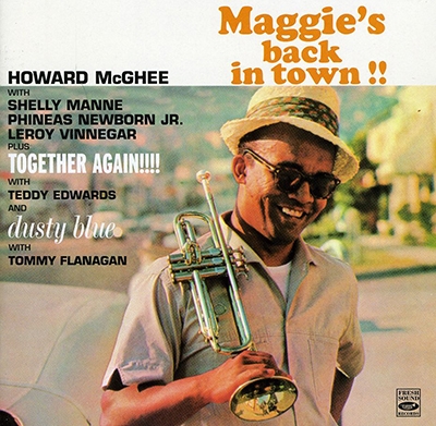 Maggie's Back in Town/Together Again/Dusty Blue