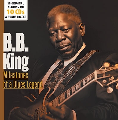 B.B. King/Milestones Of A Blues Legend 10 Original Albums[FERMATA700267]