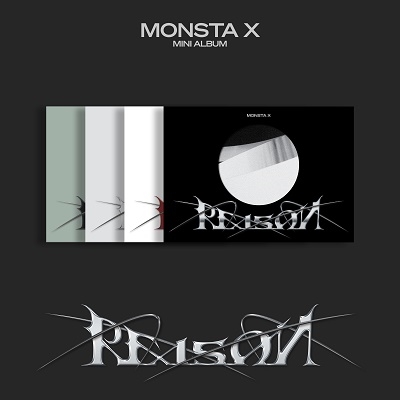 MONSTA X/Reason: 12th Mini Album (ランダムバージョン)