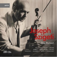 ヨーゼフ・シゲティ/Joseph Szigeti - The Portrait