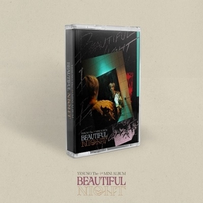 YESUNG (SUPER JUNIOR)/Beautiful Night 4th Mini Album (Cassette Tape Ver.)ס[SMK1250]