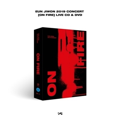 Eun Jiwon 2019 Concert [On Fire] ［2DVD+2CD］