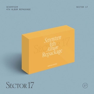 SEVENTEEN/SECTOR 17: SEVENTEEN Vol.4 (Repackage) ［Kit Album 