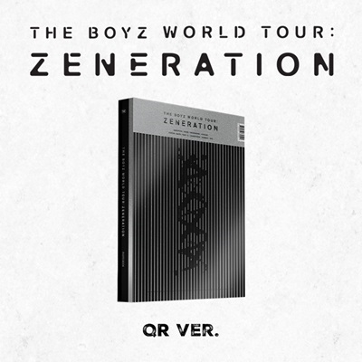 THE BOYZ/THE BOYZ 2ND WORLD TOUR : ZENERATION (QR Ver.) ［デジタル 