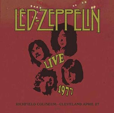 Led Zeppelin/Live At Richfield Coliseum In Cleveland April 27, 1977 - Wmms-FMՁ[DBQP59]