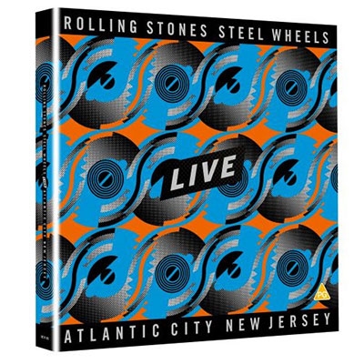 Steel Wheels Live (Limited Edition Collector's Set) ［Blu-ray Disc+2DVD+3CD］＜限定盤＞