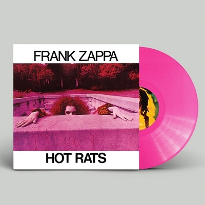 Frank Zappa/Hot Rats (50th Anniversary Edition)＜Pink Vinyl限定盤＞